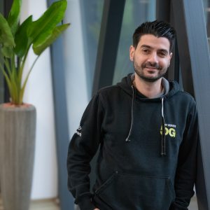 Mitarbeiter Bild Benjamin Yildiz